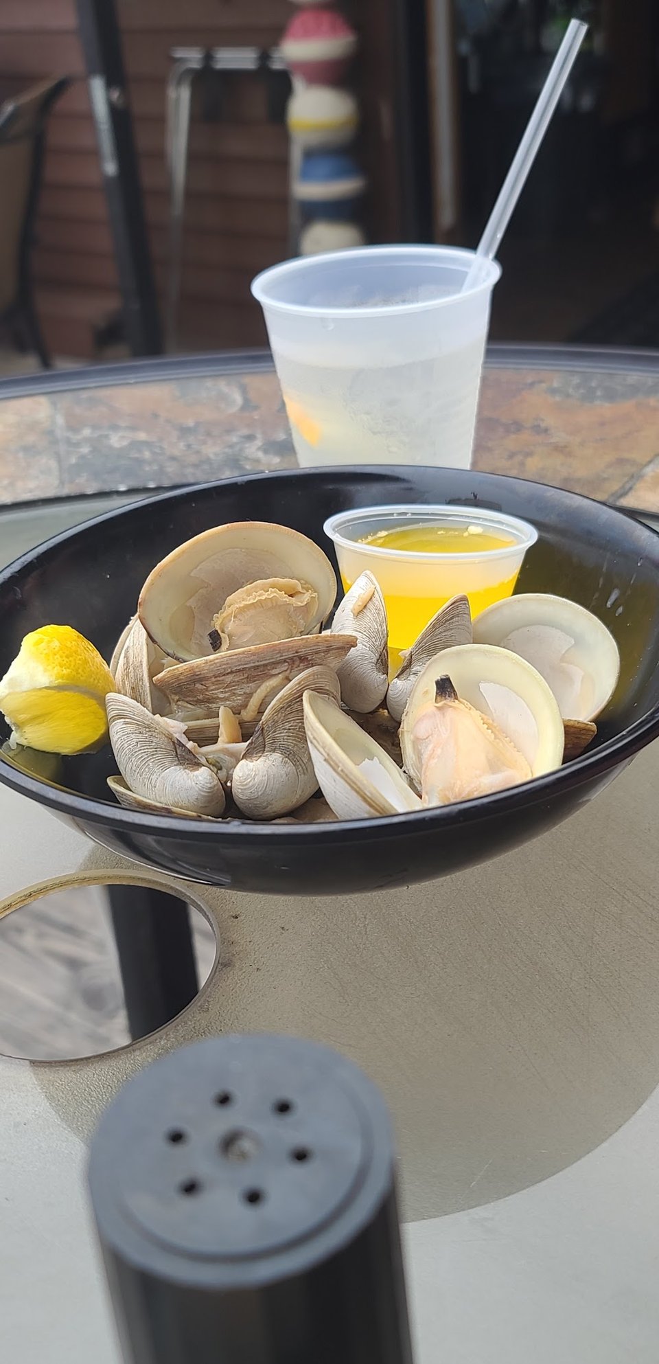 Steamed Clams