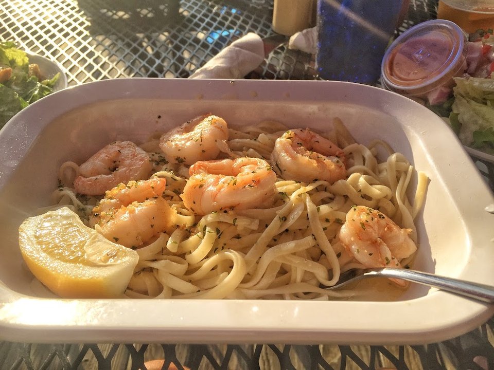 Jumbo Shrimp Scampi