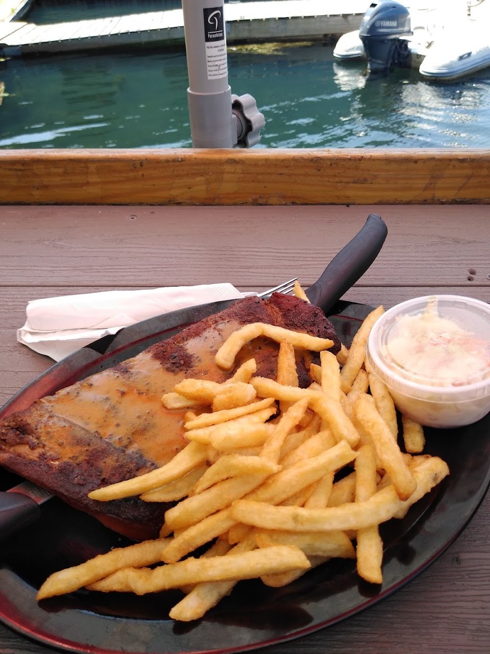 Half Rack of Ribs