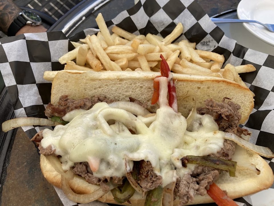 Philly Cheese Steak