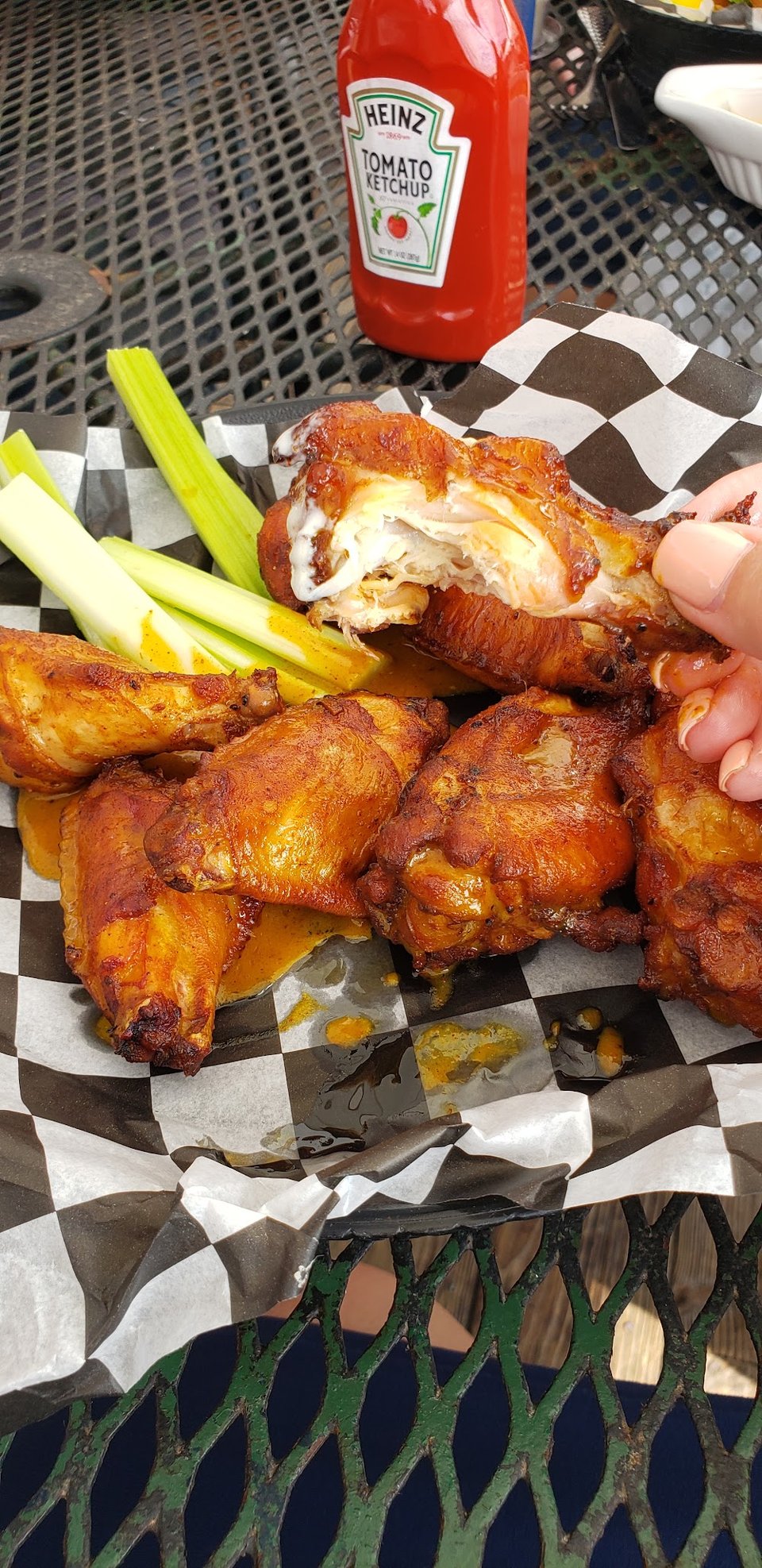 Smoked Chicken Wings