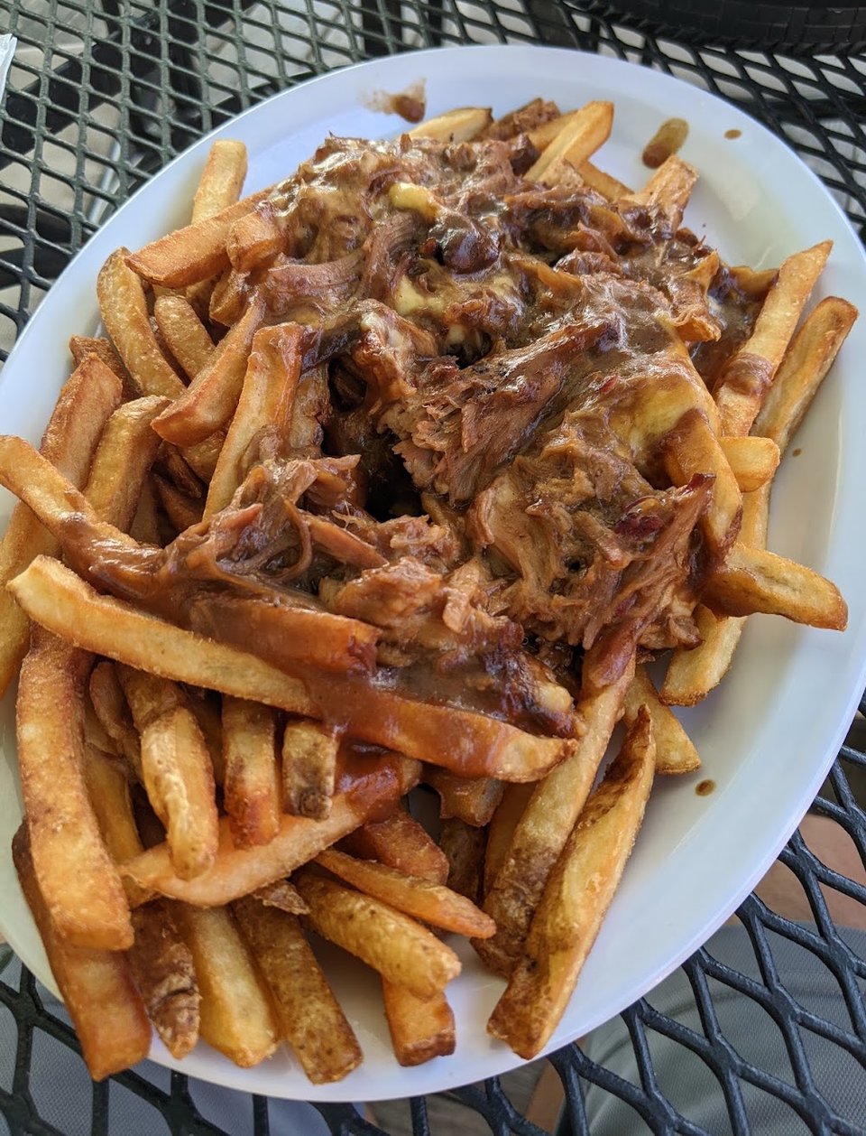 Pulled Pork Poutine