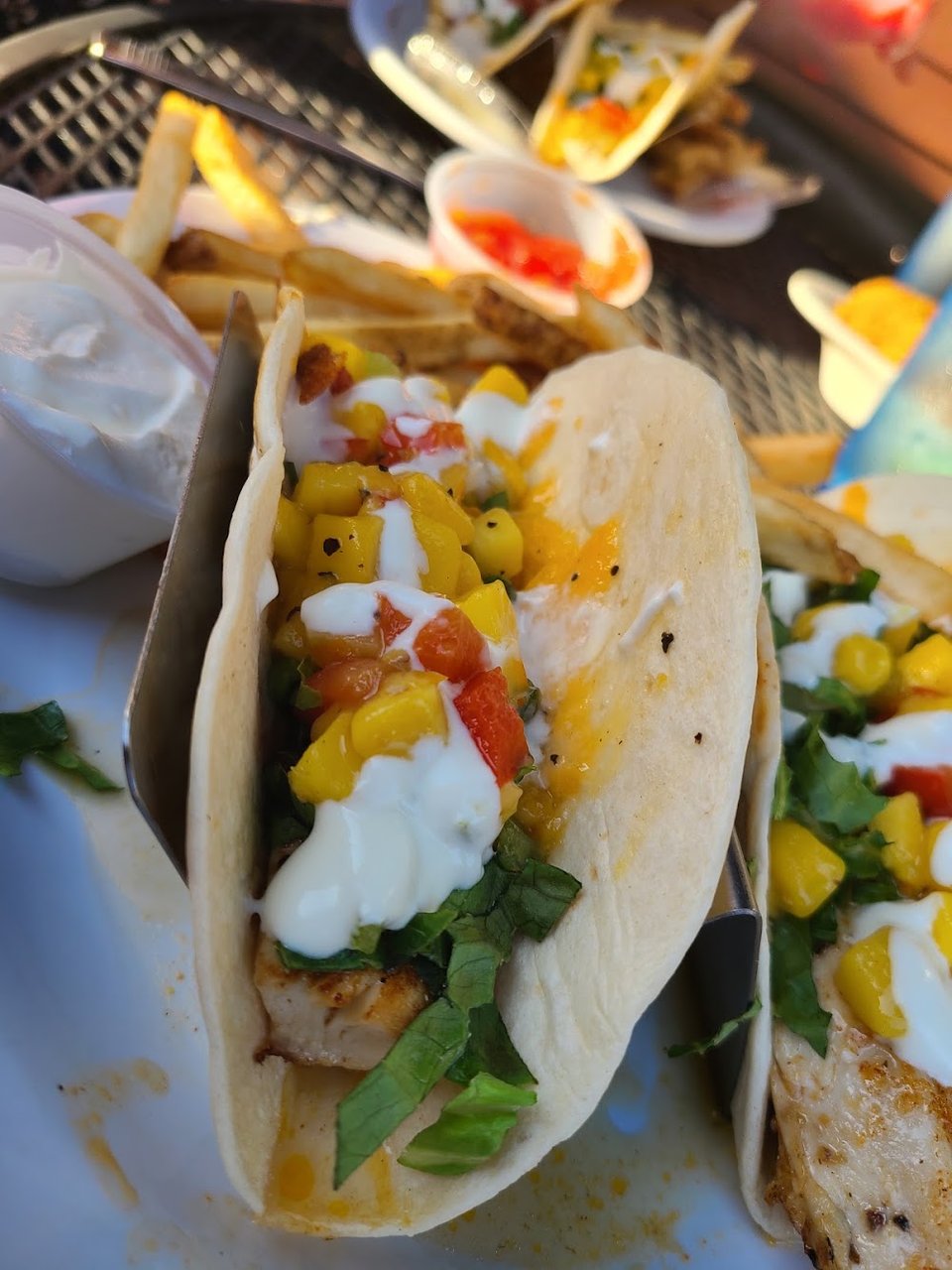 Mahi Mahi Tacos