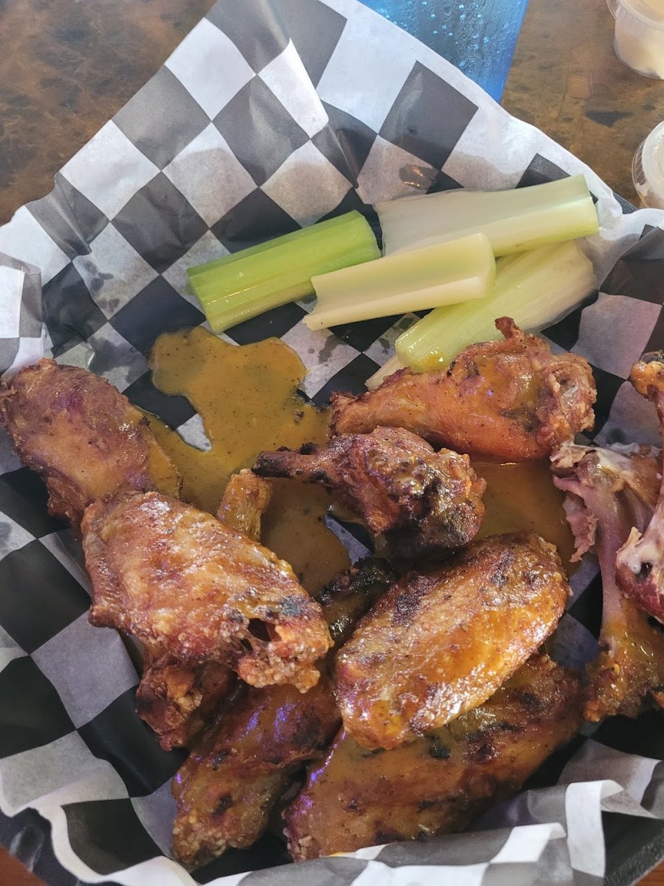 Barbecue Wings
