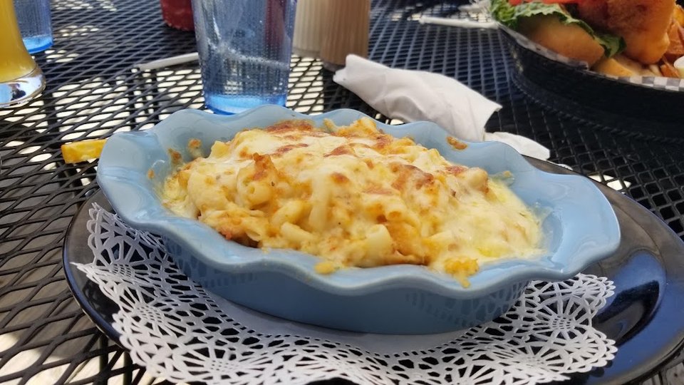 Lobster Mac and Cheese